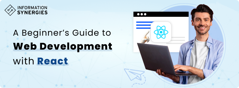 web development with React